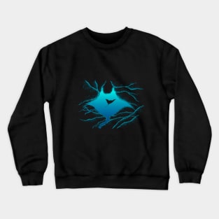 Manta Cave Crewneck Sweatshirt